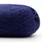 Kremke Soul Wool Edelweiss Alpaka 042 Blå violett