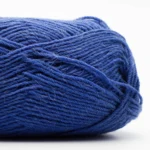 Kremke Soul Wool Edelweiss Alpaka 040 Mörkblå