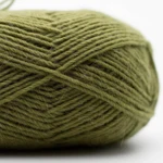 Kremke Soul Wool Edelweiss Alpaka 048 Olivkvist