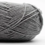Kremke Soul Wool Edelweiss Alpaka 052 Stålgrå