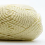 Kremke Soul Wool Edelweiss Alpaka 025 Ljusgul