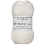 Go Handmade Soft Bamboo Double 17781 Elfenben