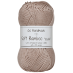 Go Handmade Soft Bamboo Double 17779 Pastellbrun