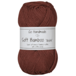 Go Handmade Soft Bamboo Double 17777 Karamell