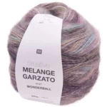 Rico Design Creative Melange Garzato 001 Lila-turkos