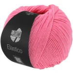 Lana Grossa Elastico 178 Polkagrisrosa