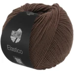 Lana Grossa Elastico 182 Chokladbrun