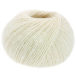 Lana Grossa Natural Alpaca Pelo 01 Råvit