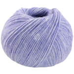 Lana Grossa Natural Alpaca Pelo 24 Violettblå melerad