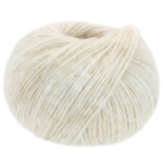 Lana Grossa Natural Alpaca Pelo 05 Råvit/ljust beige