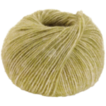 Lana Grossa Natural Alpaca Pelo 26 Kiwi melerad