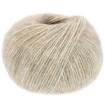 Lana Grossa Natural Alpaca Pelo 06 Ljusbeige