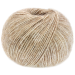 Lana Grossa Natural Alpaca Pelo 07 Kamel/beige