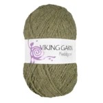Viking Pleddgarn 732 Ljusgrön