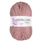 Viking Pleddgarn 763 Brun/rosa