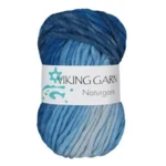 Viking Naturgarn 623 Multi blå