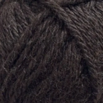 Svarta Fåret Soft Lama 028 Svart böna