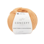 Katia Cotton Cashmere 82 Pastellorange