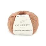 Katia Cotton Cashmere Persika