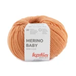 Katia Concept Merino Baby 152 Vermiljon