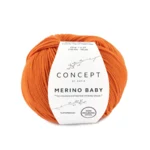 Katia Concept Merino Baby 049 Orange
