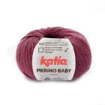 Katia Concept Merino Baby 078 Mörk lila
