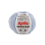 Katia Merino Baby 093 Himmelsblå