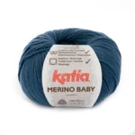 Katia Merino Baby 084 Nattblå