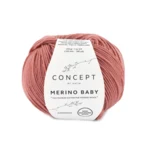 Katia Concept Merino Baby 087 Laxrosa