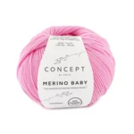 Katia Concept Merino Baby 058 Bubbelgum