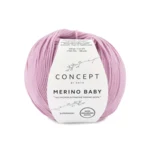 Katia Concept Merino Baby 069 Mellanrosa