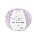 Katia Concept Merino Baby 066 Ljus lila