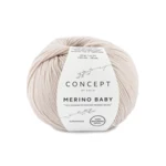 Katia Concept Merino Baby 027 Ljus beige