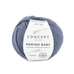Katia Concept Merino Baby 067 Mörkgrå