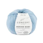 Katia Concept Merino Baby 008 Himmelsblå