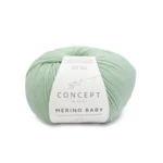 Katia Concept Merino Baby 156 Pastellgrön