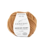 Katia Concept Merino Baby 099 Kamel