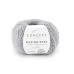 Katia Concept Merino Baby 160 Ljusgrå