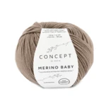 Katia Concept Merino Baby 042 Mörk beige
