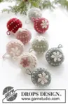 0-1572 Christmas Blossoms by DROPS Design