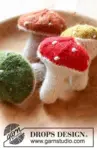 0-1584 Enchanted Mushrooms by DROPS Design