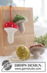 0-1584 Enchanted Mushrooms by DROPS Design