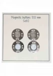 Go Handmade Magnetknappar 20 mm (2 st)