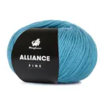 Mayflower Alliance Fine 009 Dammigt blått