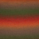 Viking Nordlys 951 Multi orange/brun/grön
