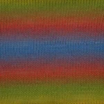 Viking Nordlys 943 Multi blå/grön/röd