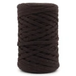 LindeHobby Ribbon Lux 11 Mörkbrun