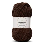LindeHobby Velvet Lux 48 Chokladbrun