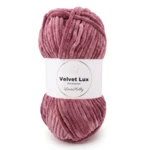 LindeHobby Velvet Lux 53 Dammig mauve
