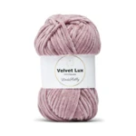 LindeHobby Velvet Lux 43 Dammig rosa